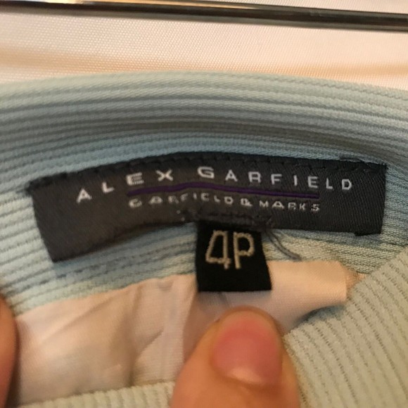 Alex Garfield & Marks Mint Green Tank Skirt Suit Set top 2p bottom 4p - Picture 8 of 9